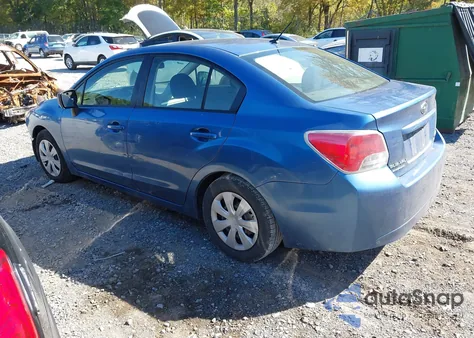 2014 Subaru Impreza 2.0I из США, поврежденный, VIN JF1GJAA65EH022045